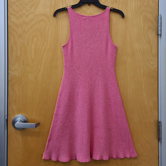 J. Crew NWT Ribbed Knit Mini Dress S - Picture 8 of 10